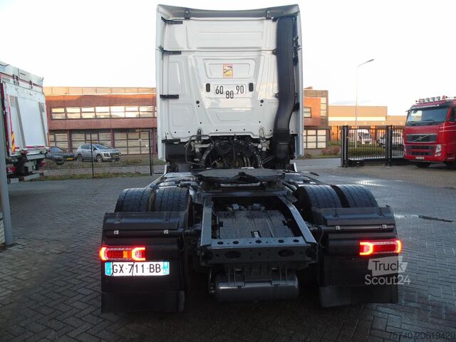 Standaard-SZM Mercedes-Benz Actros 1848 + RETARDER + PTO + FULL SPOILER + E...
