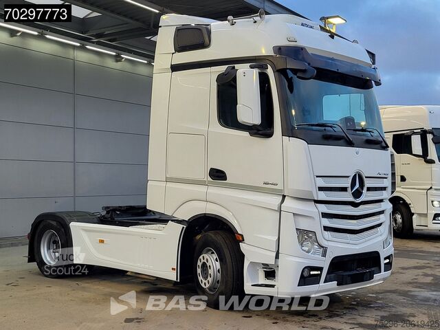 Standard-SZM Mercedes Actros 1848 4X2 BigSpace Retarder PTO Standklima
