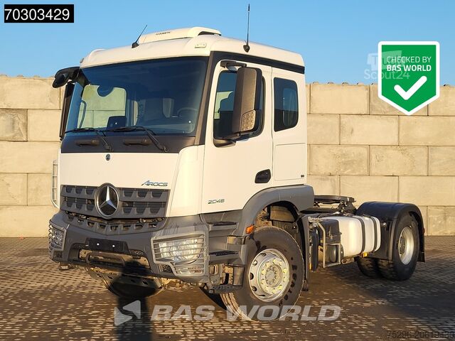 Standaard trekker Mercedes Arocs 2046 4X2 ClassicSpace Big-Axle Retarder S...