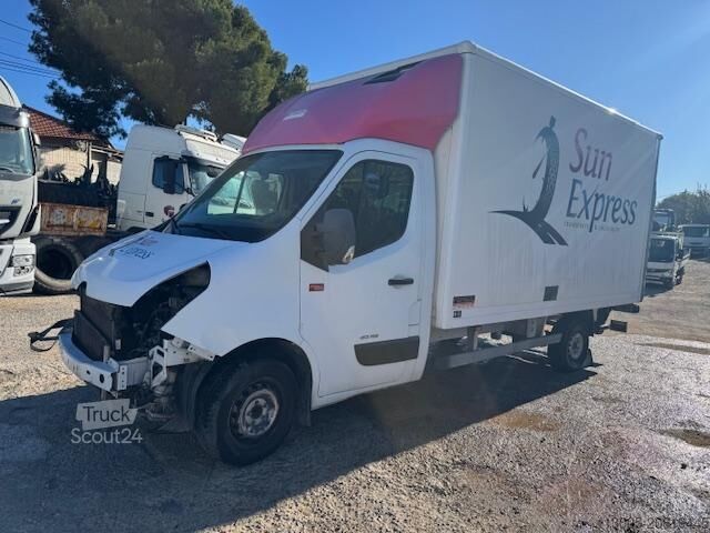 Furgão fechado Renault MASTER DCI 145 CAISSE HAYON