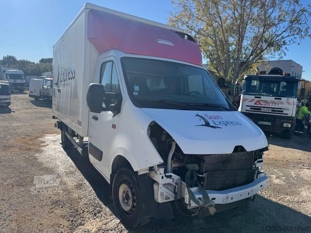 Furgão fechado Renault MASTER DCI 145 CAISSE HAYON