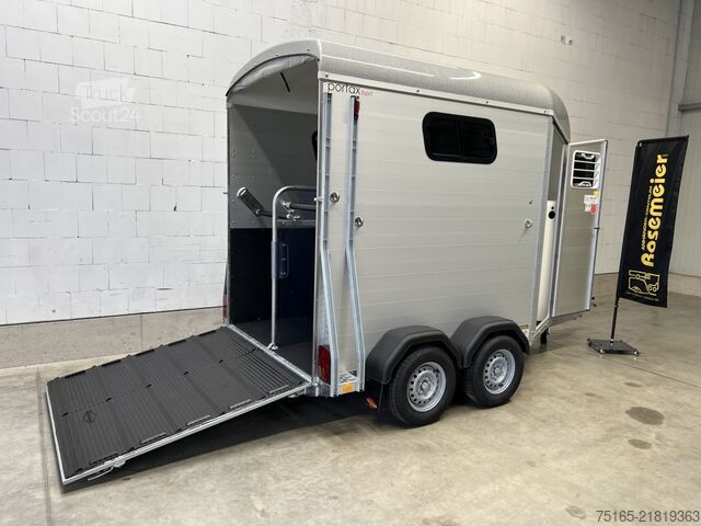 Hestetransporttrailer Böckmann Portax Esprit P MSS Pferdeanhänger