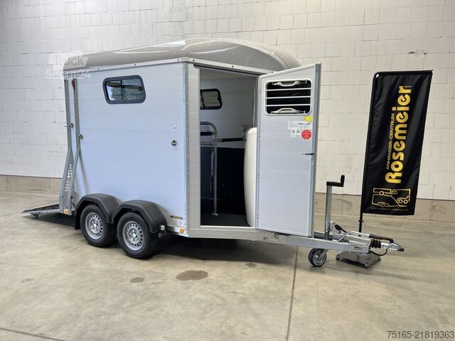 Hestetransporttrailer Böckmann Portax Esprit P MSS Pferdeanhänger