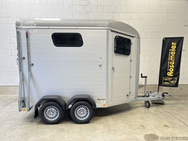 Hestetransporttrailer Böckmann Portax Esprit P MSS Pferdeanhänger