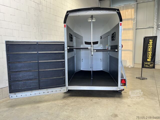 Paardentransportaanhanger Böckmann Portax E Plus 3,0 t. Sonderhöh Pferdeanhänger