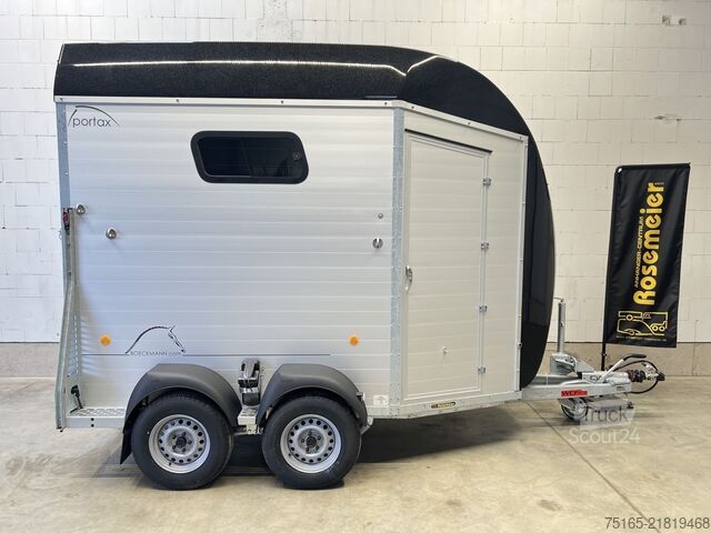 Paardentransportaanhanger Böckmann Portax E Plus 3,0 t. Sonderhöh Pferdeanhänger