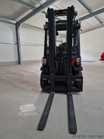 Predný vysokozdvižný vozík Linde H25T-02