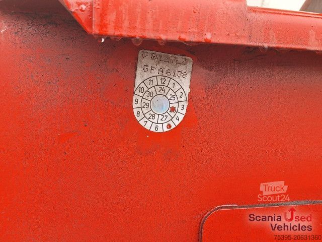 Tankauflieger Kässbohrer Lebensmitteltank Kippbar SSK 40XS Neuwertig !!