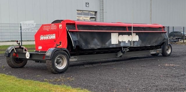 Maaier Capello Spartan 610*Mähwerk*inkl. TranspWagen