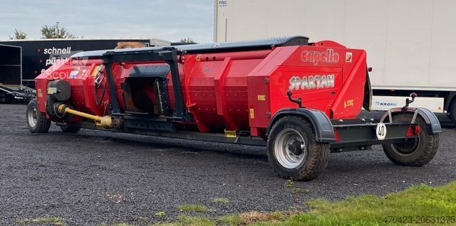 Maaier Capello Spartan 610*Mähwerk*inkl. TranspWagen