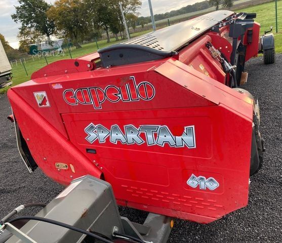 Maaier Capello Spartan 610*Mähwerk*inkl. TranspWagen