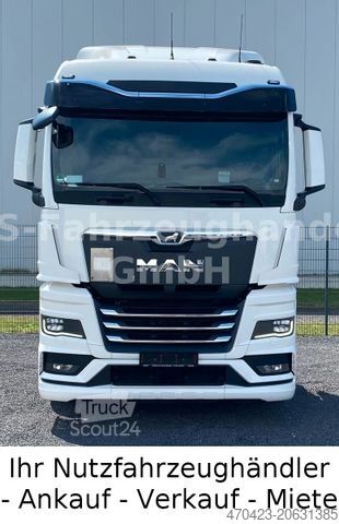Standard trækkerunit MAN TGX 18.510* Blatt/Luft* 2Tanks*LED*NAVI