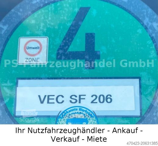 Tracteur routier standard MAN TGX 18.510* Blatt/Luft* 2Tanks*LED*NAVI