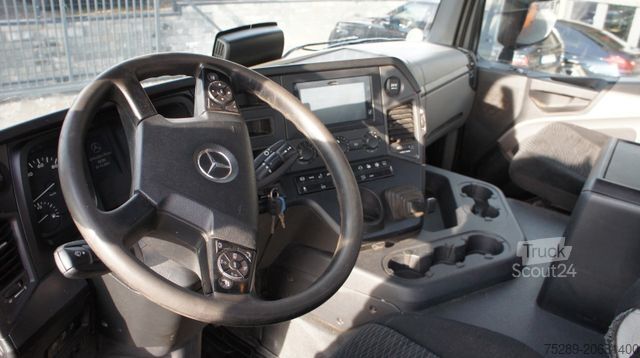 Sklápěcí nákladní automobil MERCEDES-BENZ Antos 2740 2540 Absetzkipper Lift- und Lenkachse