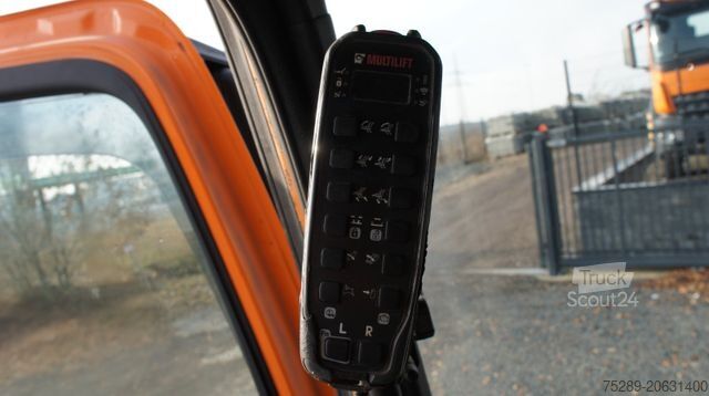 Sklápěcí nákladní automobil MERCEDES-BENZ Antos 2740 2540 Absetzkipper Lift- und Lenkachse