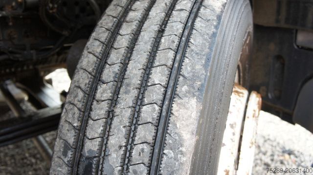 Sklápěcí nákladní automobil MERCEDES-BENZ Antos 2740 2540 Absetzkipper Lift- und Lenkachse