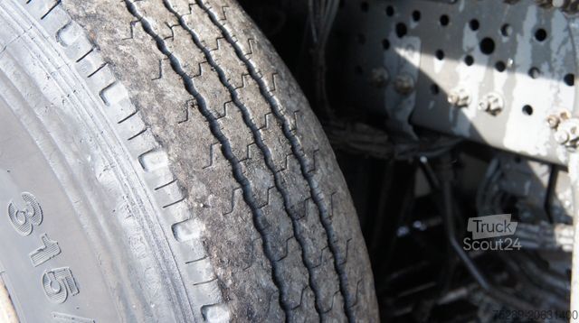 Sklápěcí nákladní automobil MERCEDES-BENZ Antos 2740 2540 Absetzkipper Lift- und Lenkachse