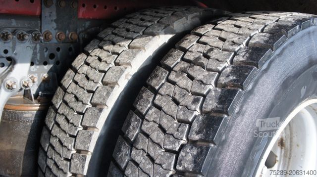 Sklápěcí nákladní automobil MERCEDES-BENZ Antos 2740 2540 Absetzkipper Lift- und Lenkachse