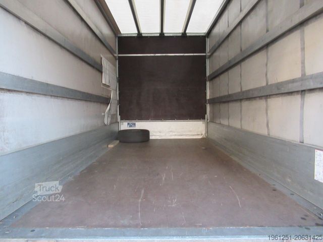 Transporter mit Pritsche & Plane MERCEDES-BENZ Sprinter 317 CDI MAXI LBW 9G Schiebeplane