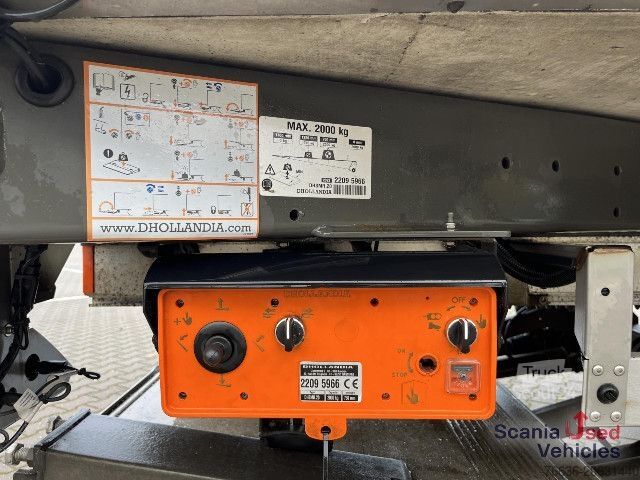 Remorcă frigorifică Lamberet LAMBERET SR2L FRIGO CARRIER VECTOR19 MT -30 6X