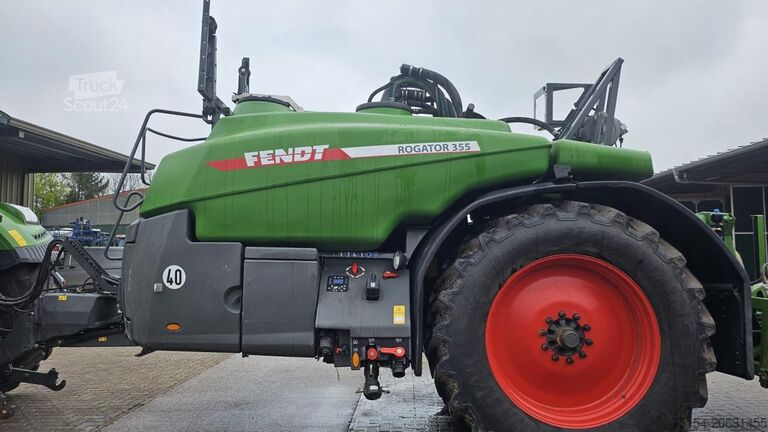 Ψεκαστήρας φυτοφαρμάκων Fendt Fendt Rogator 355