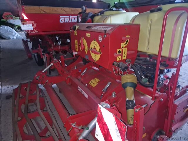 Kartoffelteknologi Grimme GL32B + GF200+TS420