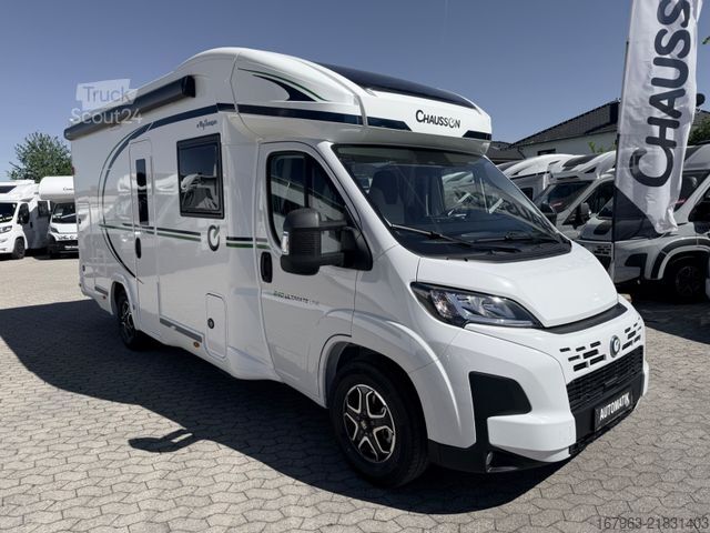 Halvintegrert bobil CHAUSSON 640 Ultimate Line ~ 4.4t - AHK - 180PS ~ `26