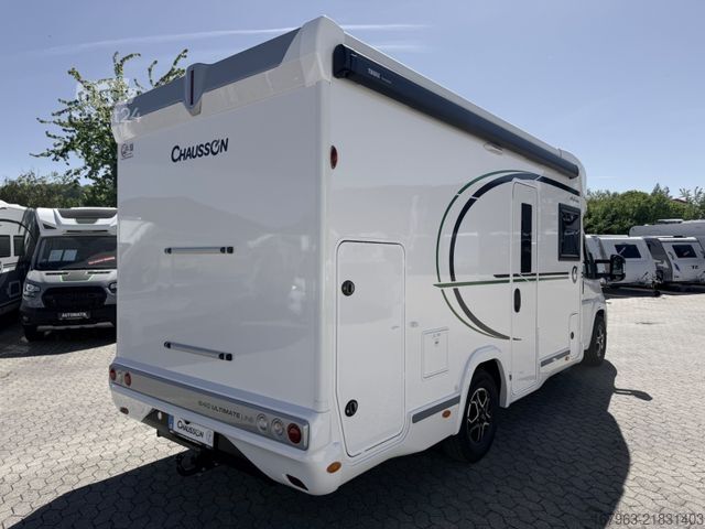 Halvintegrert bobil CHAUSSON 640 Ultimate Line ~ 4.4t - AHK - 180PS ~ `26