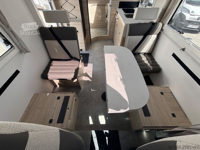 Halvintegrert bobil CHAUSSON 640 Ultimate Line ~ 4.4t - AHK - 180PS ~ `26
