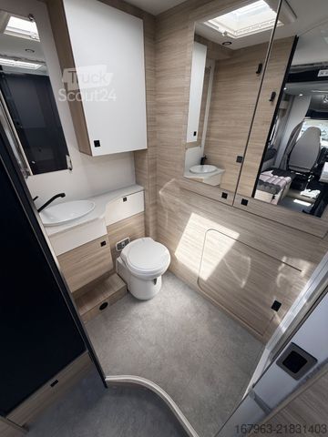 Halvintegrert bobil CHAUSSON 640 Ultimate Line ~ 4.4t - AHK - 180PS ~ `26