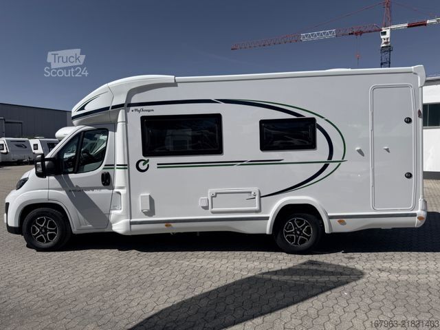 Halvintegrert bobil CHAUSSON 640 Ultimate Line ~ 4.4t - AHK - 180PS ~ `26