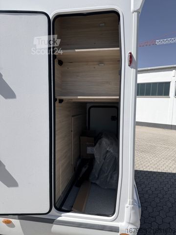 Halvintegrert bobil CHAUSSON 640 Ultimate Line ~ 4.4t - AHK - 180PS ~ `26