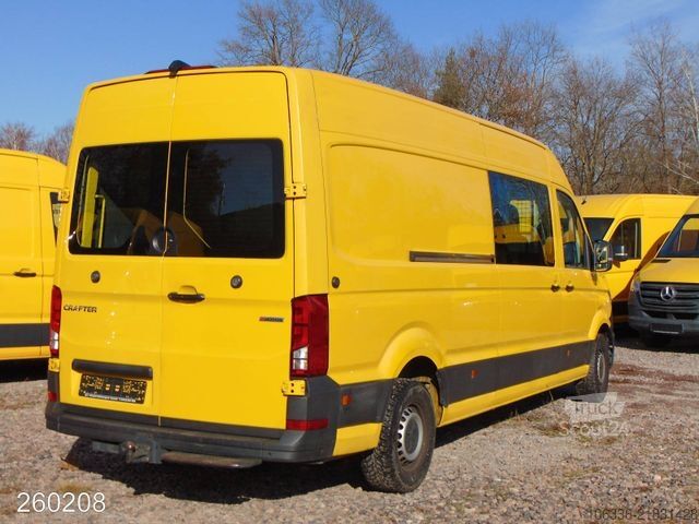 Hög tak skåpbil VOLKSWAGEN CRAFTER 35 2.0 TDI 4 Motion MAXI AHK 3,5t-KAMERA