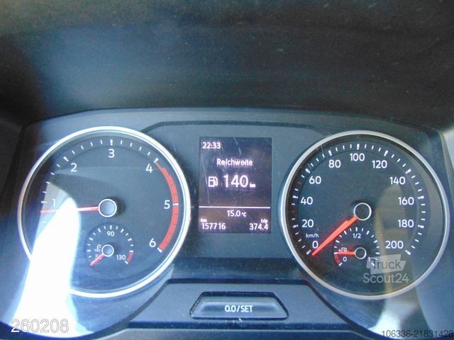 Hög tak skåpbil VOLKSWAGEN CRAFTER 35 2.0 TDI 4 Motion MAXI AHK 3,5t-KAMERA