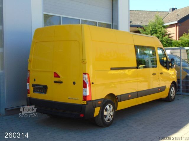 Bestelwagen met verhoogd dak RENAULT Master 2.3 dCi 135 L3H2 -Kamera-