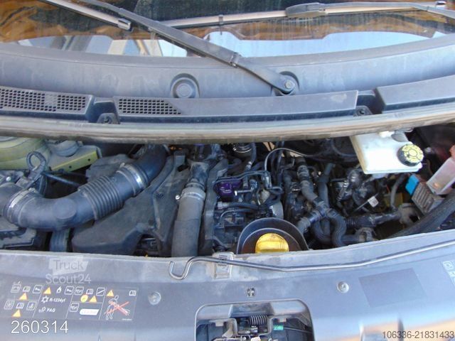 Bestelwagen met verhoogd dak RENAULT Master 2.3 dCi 135 L3H2 -Kamera-