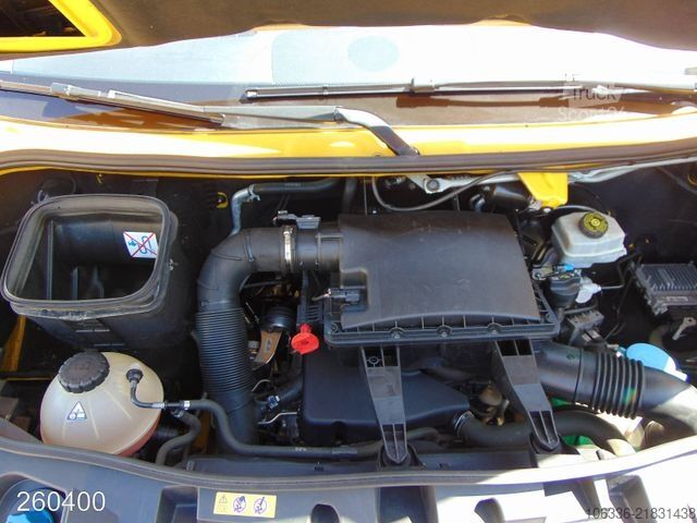 Magas tetős furgon MERCEDES-BENZ Sprinter 314 CDI Maxi KLIMA-KAMERA