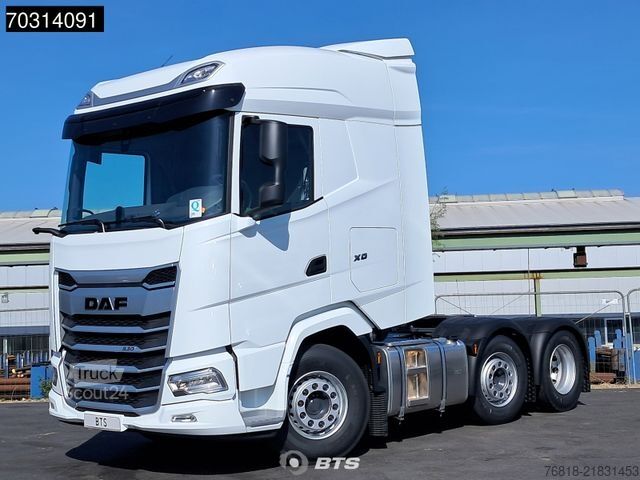 Tracteur routier standard DAF XG 530 6X2 FTG - ZF + Navi + VA 9t Parabel + 64t