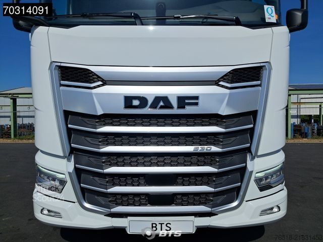 Tracteur routier standard DAF XG 530 6X2 FTG - ZF + Navi + VA 9t Parabel + 64t