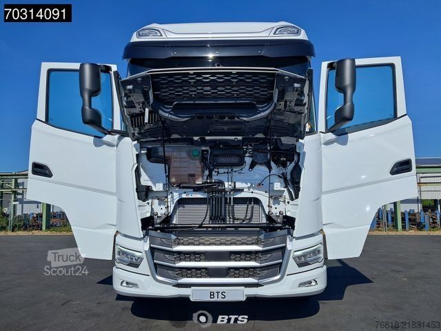 Tracteur routier standard DAF XG 530 6X2 FTG - ZF + Navi + VA 9t Parabel + 64t