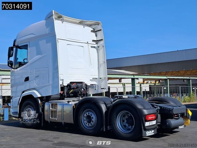 Tracteur routier standard DAF XG 530 6X2 FTG - ZF + Navi + VA 9t Parabel + 64t