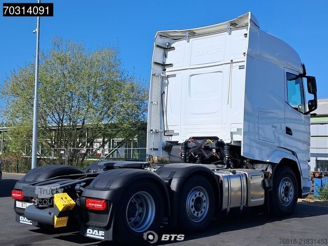 Tracteur routier standard DAF XG 530 6X2 FTG - ZF + Navi + VA 9t Parabel + 64t