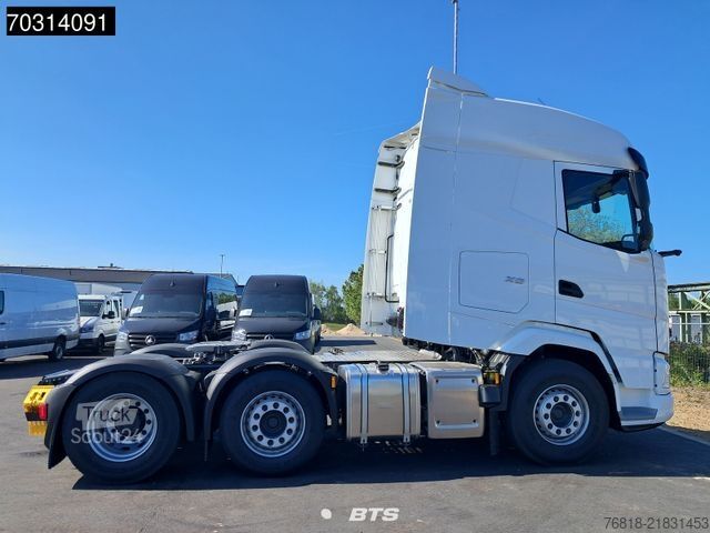 Tracteur routier standard DAF XG 530 6X2 FTG - ZF + Navi + VA 9t Parabel + 64t