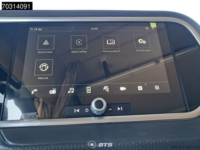 Стандартен влекач DAF XG 530 6X2 FTG - ZF + Navi + VA 9t Parabel + 64t