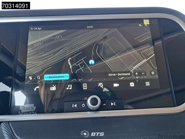 Стандартен влекач DAF XG 530 6X2 FTG - ZF + Navi + VA 9t Parabel + 64t