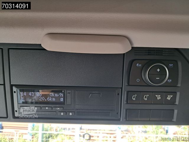 Стандартен влекач DAF XG 530 6X2 FTG - ZF + Navi + VA 9t Parabel + 64t