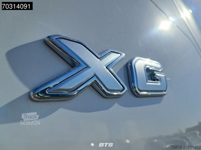 Стандартен влекач DAF XG 530 6X2 FTG - ZF + Navi + VA 9t Parabel + 64t