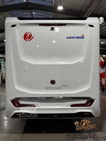 Integrerad husbil EURAMOBIL Integra 890EB NAVI RFK ALDE Lithium Luminary+