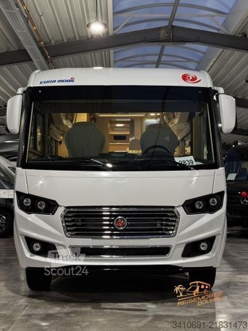 Integrerad husbil EURAMOBIL Integra 890EB NAVI RFK ALDE Lithium Luminary+