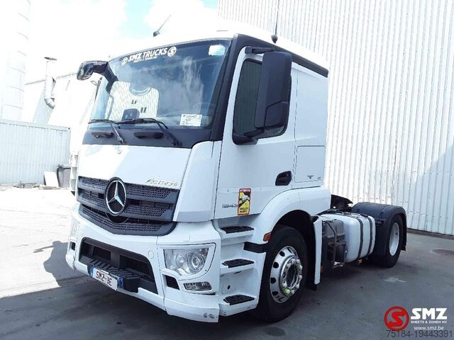 Standaard trekker Mercedes Actros 1943 retarder